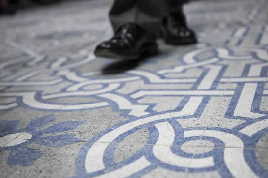 Sydney terrazzo floor tiles pattern classic designs